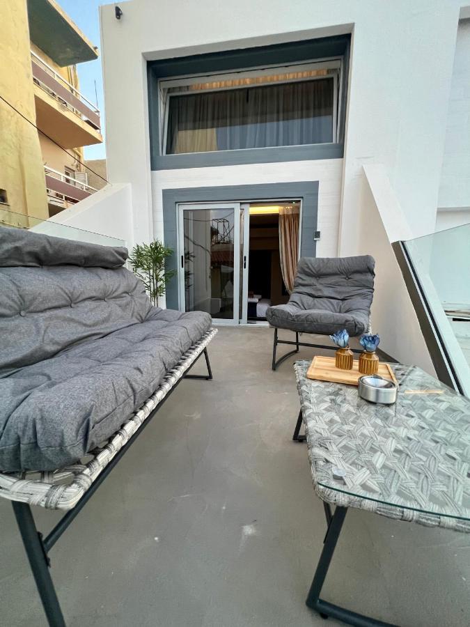 Mare Suites 3 Ханья Экстерьер фото
